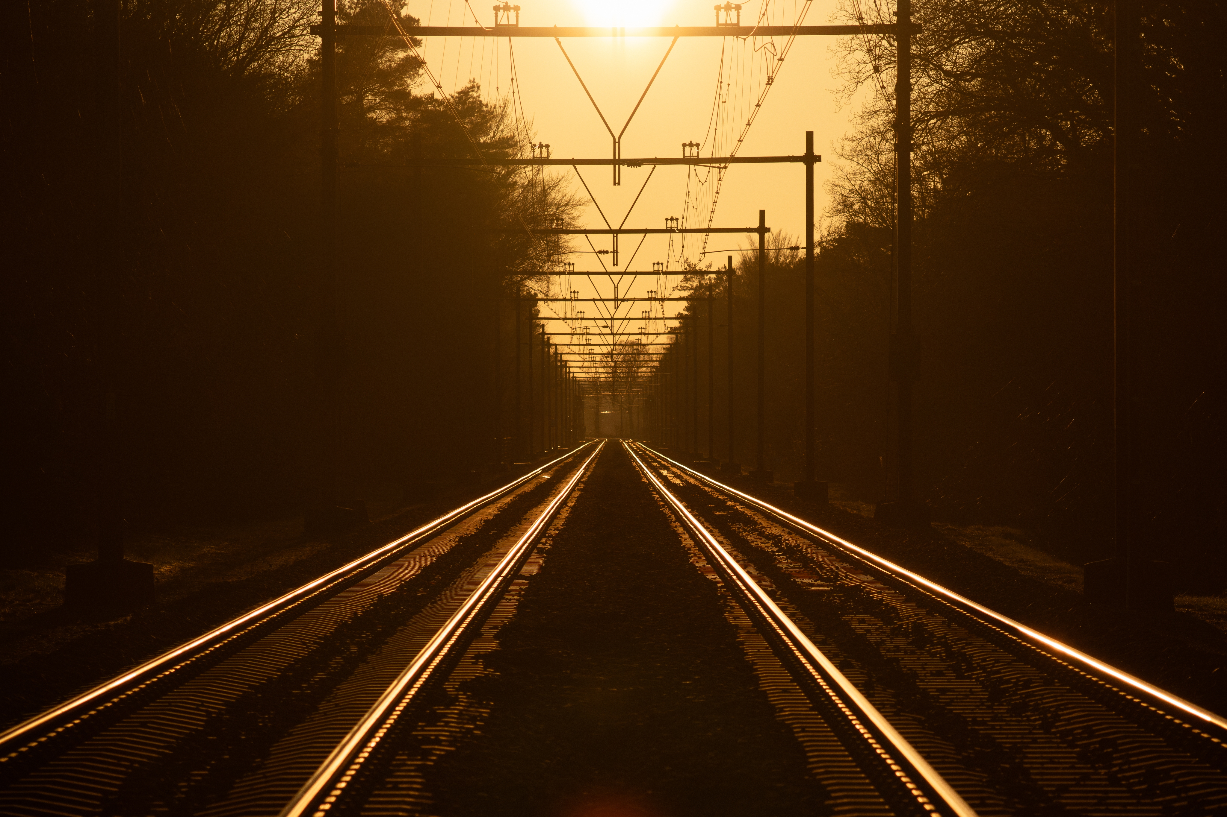 I like trains