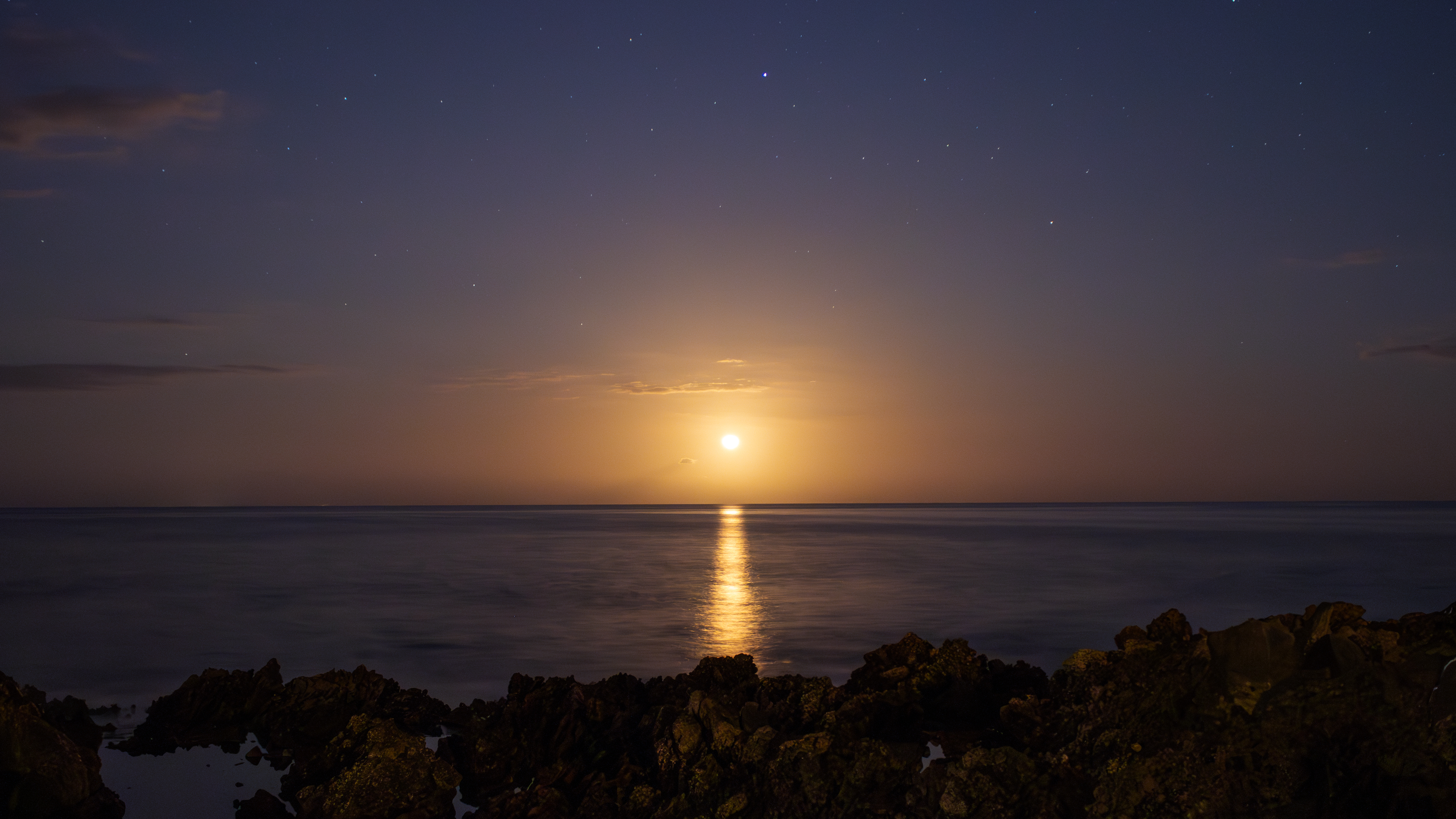 Atlantic Moonrise