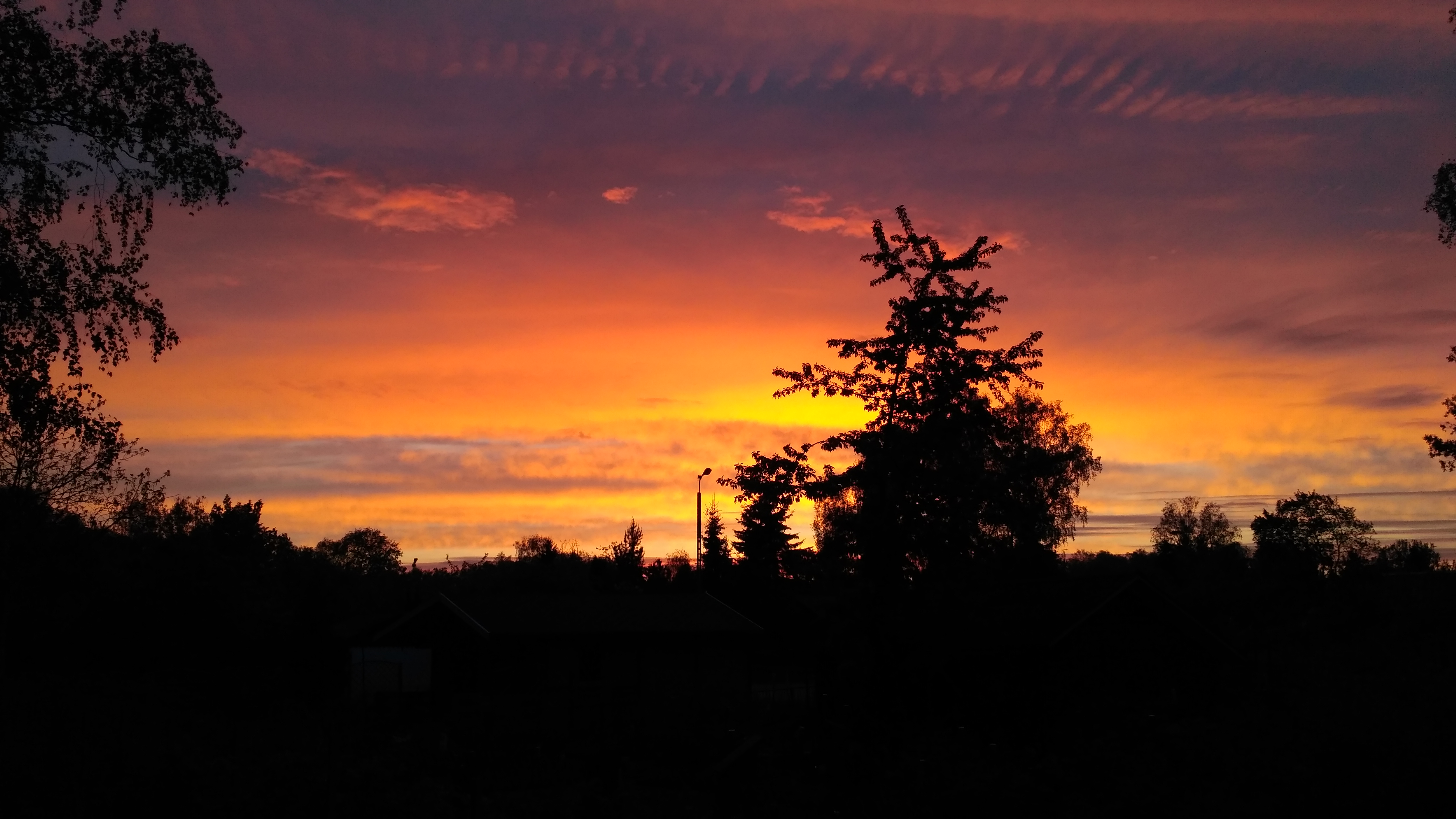 Low ph Sunset